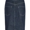 Jupe courte à taille haute