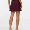 Jupe courte taille haute en velours côtelé Vmvilja