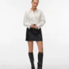 Jupe courte taille haute Vmalva