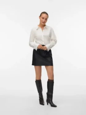 Jupe courte taille haute Vmalva