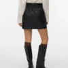 Jupe courte taille haute Vmalva