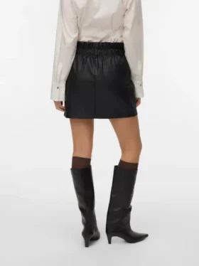 Jupe courte taille haute Vmalva