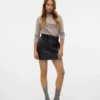 Jupe courte taille haute Vmalva