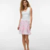 Jupe courte taille haute Vmbliss