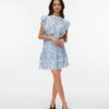 Jupe courte taille haute Vmbliss
