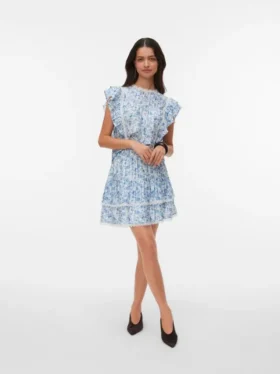 Jupe courte taille haute Vmbliss