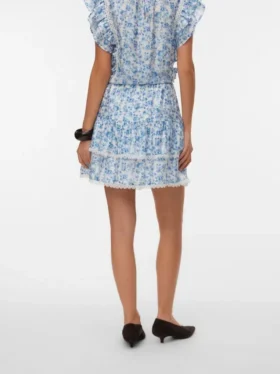 Jupe courte taille haute Vmbliss