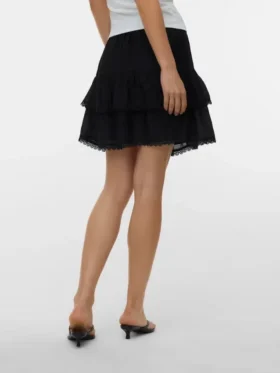Jupe courte taille haute Vmbliss