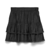 Jupe courte taille haute Vmbliss