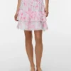 Jupe courte taille haute Vmbliss
