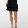 Jupe courte taille haute Vmbliss