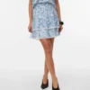 Jupe courte taille haute Vmbliss
