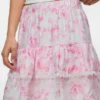 Jupe courte taille haute Vmbliss