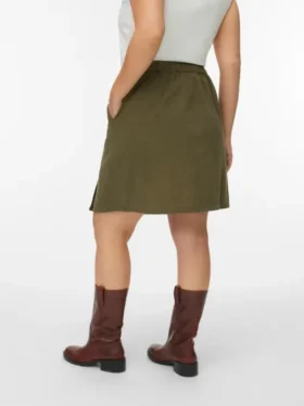 Jupe courte taille haute Vmcelly