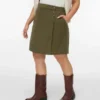 Jupe courte taille haute Vmcelly