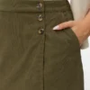 Jupe courte taille haute Vmcelly