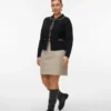 Jupe courte à taille haute Vmcfortuneallison