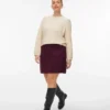 Jupe courte à taille haute Vmcfortuneallison