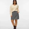 Jupe courte à taille haute Vmcfortuneallison