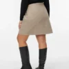 Jupe courte à taille haute Vmcfortuneallison