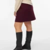 Jupe courte à taille haute Vmcfortuneallison