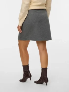 Jupe courte à taille haute Vmcfortuneallison