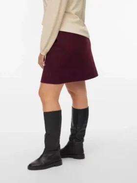 Jupe courte à taille haute Vmcfortuneallison