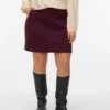 Jupe courte à taille haute Vmcfortuneallison