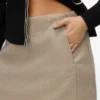 Jupe courte à taille haute Vmcfortuneallison