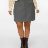 Jupe courte à taille haute Vmcfortuneallison