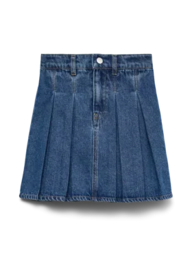 Jupe courte taille haute Vmdanni
