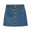 Jupe courte taille haute Vmdarya