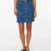Jupe courte taille haute Vmdarya