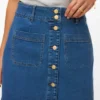 Jupe courte taille haute Vmdarya