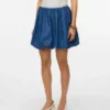 Jupe courte taille haute Vmdora
