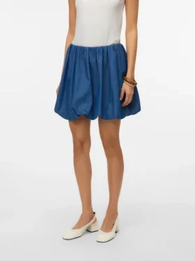 Jupe courte taille haute Vmdora