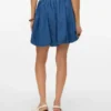 Jupe courte taille haute Vmdora