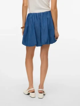 Jupe courte taille haute Vmdora