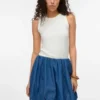 Jupe courte taille haute Vmdora