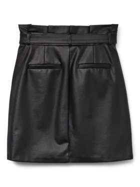 Jupe courte à taille haute Vmeva