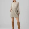 Jupe courte à taille haute Vmfortuneallison