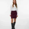 Jupe courte à taille haute Vmfortuneallison