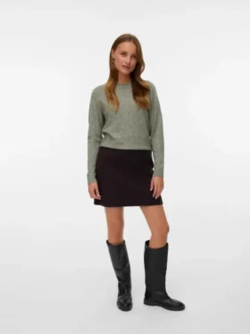 Jupe courte à taille haute Vmfortuneallison