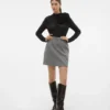 Jupe courte à taille haute Vmfortuneallison