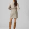 Jupe courte à taille haute Vmfortuneallison
