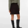 Jupe courte à taille haute Vmfortuneallison
