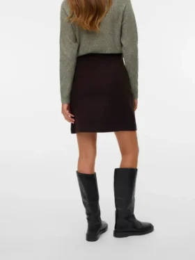 Jupe courte à taille haute Vmfortuneallison