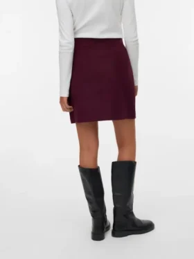 Jupe courte à taille haute Vmfortuneallison
