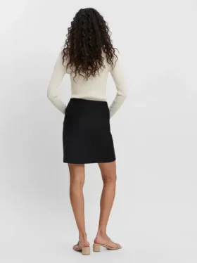 Jupe courte à taille haute Vmfortuneallison