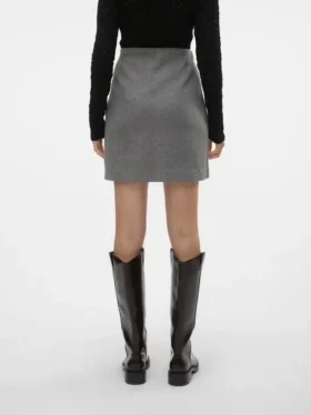 Jupe courte à taille haute Vmfortuneallison